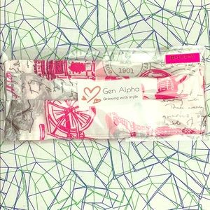 B111 #1 Bright Pink Paris Face Mask